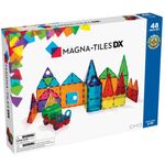 Magna-Tiles Clear Colors 48pcs