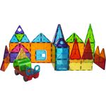 Magna-Tiles Clear Colors 48pcs