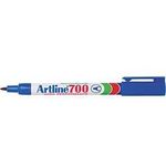Artline Marker EK700 Permanent Blue