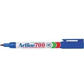Artline Marker EK700 Permanent Blue