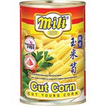 Mili Cut Young Corn 400g