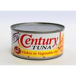 Century Tuna Solid In Vegetable Oil 184gm