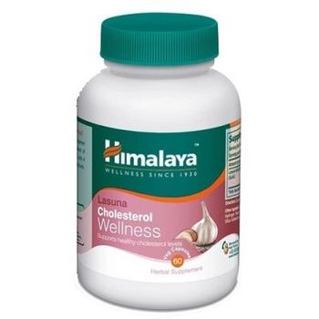 Himalaya Lasuna Cholesterol Wellness 60 Capsules