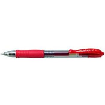 Pilot G207 Retractable Gel Rollerball 0.7mm Red