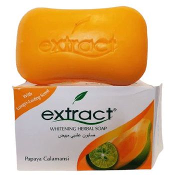 Extract Skin Whitening Herbal Soap 125g
