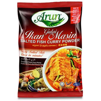 Arun Salted Fish Curry Powder 100g