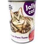 Jolly Cat Canned Food Premium Pure Tuna 400g