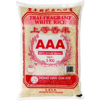 AAA Fragrant White Rice 5kg