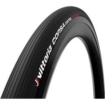 Vittoria Corsa Control G2.0 Road Competition Tlr 700x25c Tire Full Black 11a00105