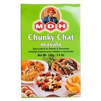 MDH Chunky Chat Masala Carton 100g