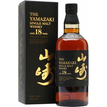 Suntory Yamazaki 18yo Single Malt Whisky 700ml