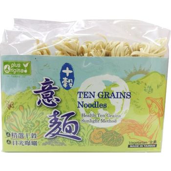Sauce Co Zhan Kang Newture Taiwan Ten Grains Noodles 375g