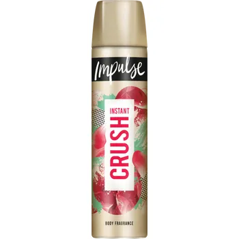 Impulse Instant Crush Body Spray 75ml