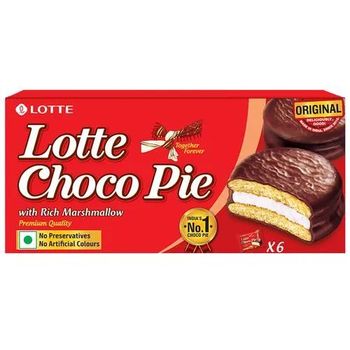 Lotte Choco Pie 168g