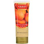 Vaadi Scrub Muka Dan Badan Dengan Walnut Dan Apricot 110g