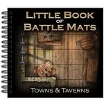 Loke BattleMats Little Book of Battle Mats: Towns & Taverns Edition