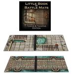 Loke Games Little Book of Battle Mats: Towns & Taverns Edition