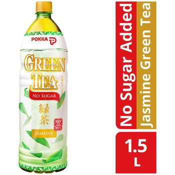 Pokka Jasmine Green Tea No Sugar Added
