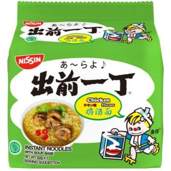 Nissin Chu Qian Yi Ding Chicken 5s 82g