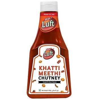 Wah Luft Instant And Delicious Khatti Mithi Chutney 400g
