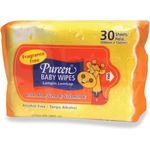 Pureen Baby Wipes Fragrance Free orange 2x30s