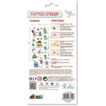 Avenir Tattoo Sticker Robot