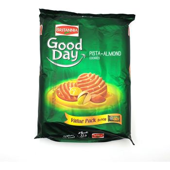 Britannia Good Day Cookies Almond