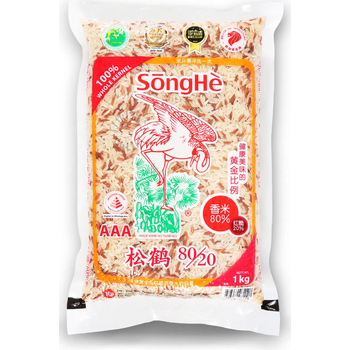 SongHe Mixed Fragrant Rice Noble Rice 1kg