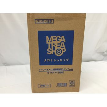 Megahouse Gundam Wing Heero Yuy Alpha Omega 1 9 Scale Figure Rerelease