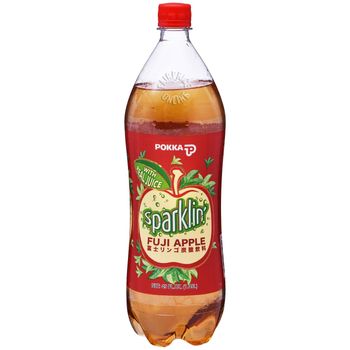 Pokka Sparklin Fuji Apple