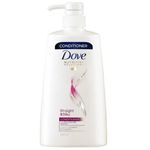 Dove Conditioner Straight And Silky 660ml