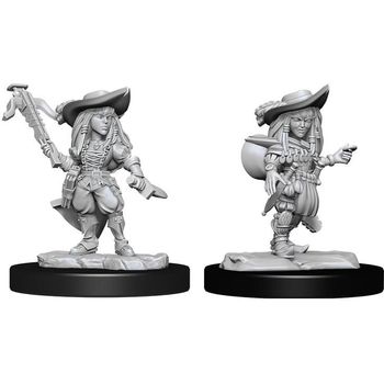 Wizkids Female Gnome Bard