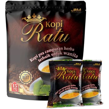 JRM KOPI RATU 1 PAKET - 20G