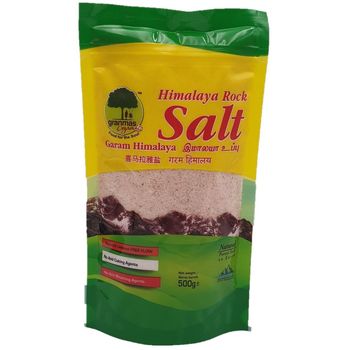 Grandmas Organic Himalaya Salt 500g