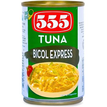 555 Tuna Bicol Express 155g