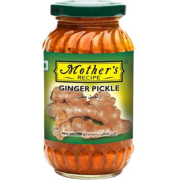 Mother's Recipe Andhra Ginger Pickle 300g