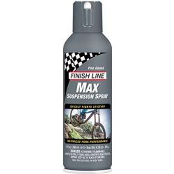 Finish Line Max Suspension Spray Lubricant 266ml Aerosol