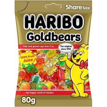 Haribo Gold Bears 80g