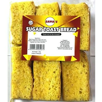 Bawa's Sugar Toast Bread 150g