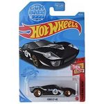 Diecast Hot-wheels Ford Gt-40 Then And Now 1 10 black 78 250