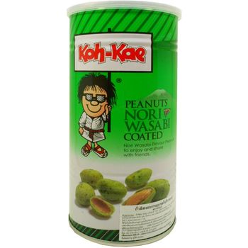 Koh-Kae Peanuts Nori Wasabi 220g