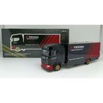 Gaincorp Products Scania S 730 RHD Yokohama Black/Red Diecast Car