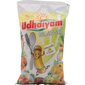 Udhaiyam Table Salt Uppu 1kg