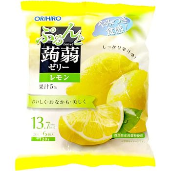 Orihiro Purun To Konnyaku Jelly Lemon