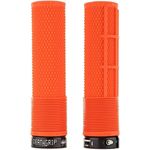 DMR Brendog Death Grip Flangeless Lock On Thick Orange