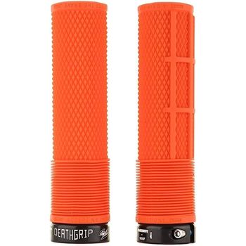 DMR Brendog Death Grip Flangeless Lock On Thick Orange