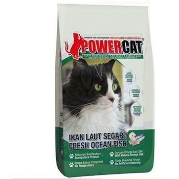 Power Cat Fresh Ocean Fish And Tuna 1.3kg