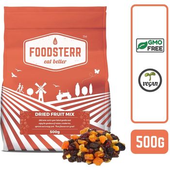 Foodsterr Dried Fruit Mix 500g