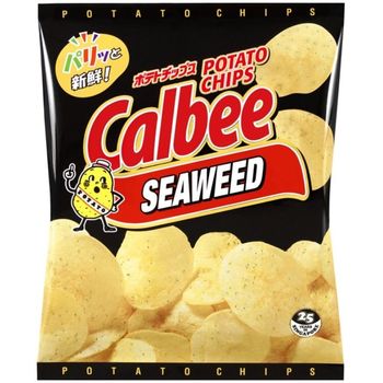 Calbee Potato Chips Seaweed 72g