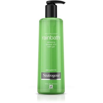 Neutrogena Rainbath Pear And Green Tea Bath Gel 473ml